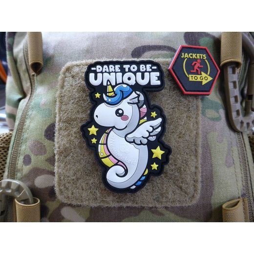 Patch Unicorno "Dare to be Unique"
