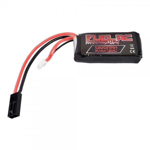 Batteria Li-Po 7.4x1300mah 25c