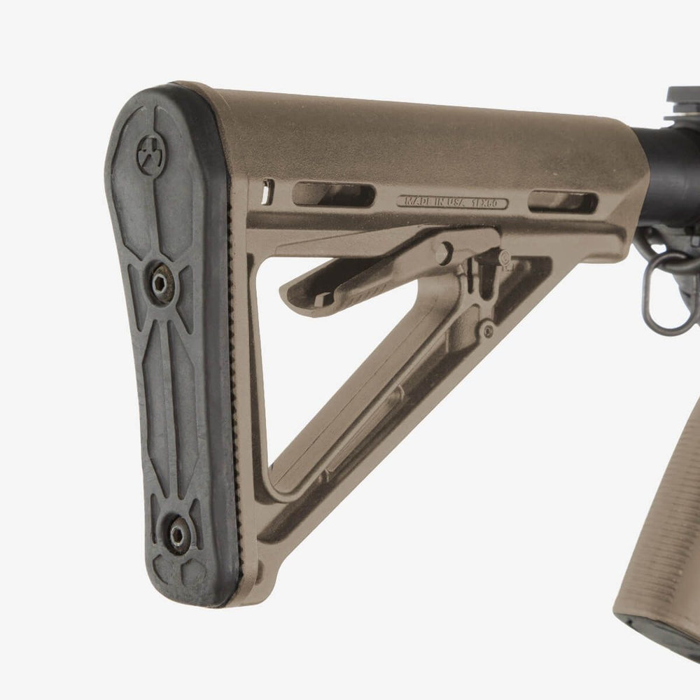 Magpul® - MOE® Carbine Stock – Mil-Spec - FDE – Barbarossa