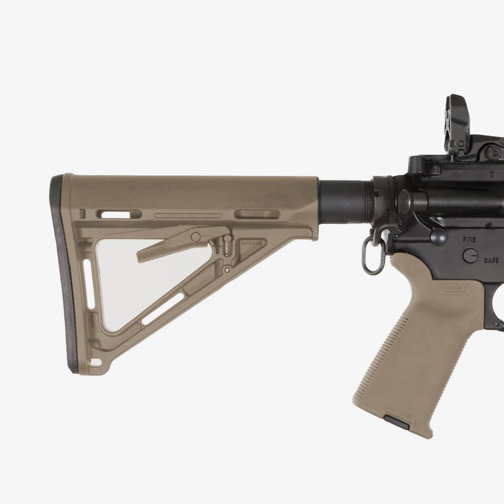 Magpul® - MOE® Carbine Stock – Mil-Spec - FDE
