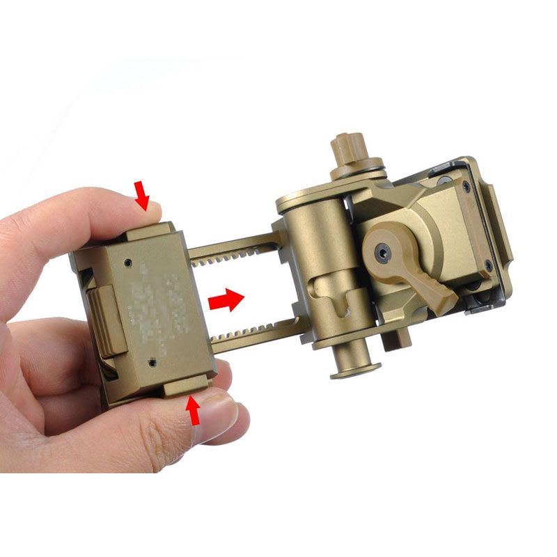 WLC L4 G24 Mount - Dark Earth