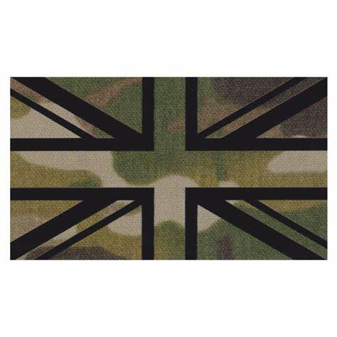 Patch Union Jack IR - Multicam