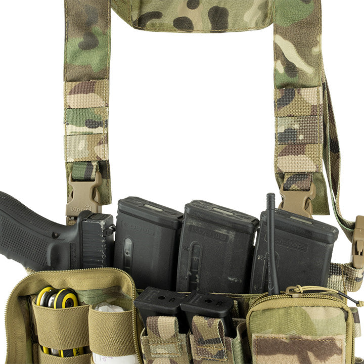 VX Buckle Up Ready Rig - Camo