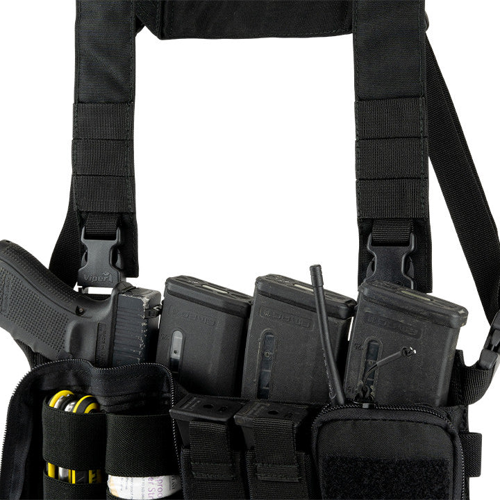 VX Buckle Up Ready Rig - Black