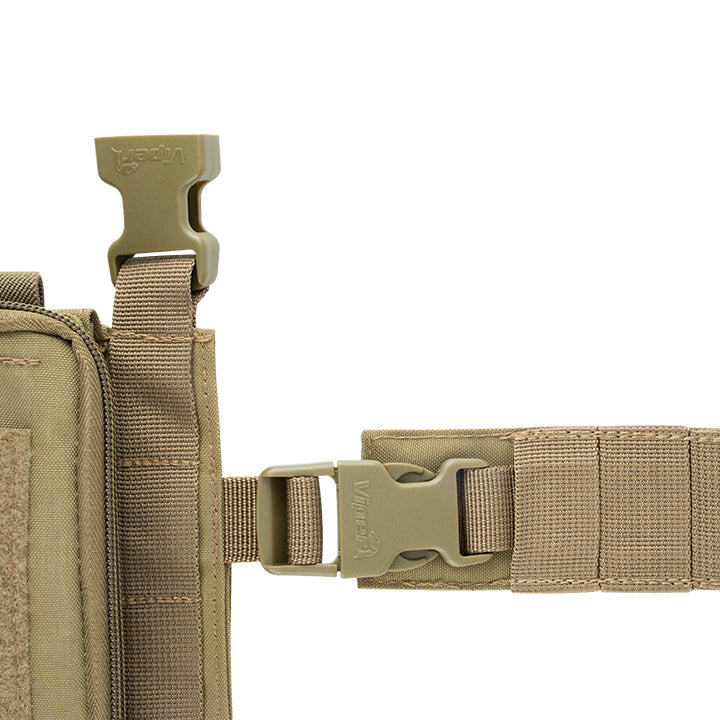 VX Buckle Up Ready Rig - Coyote
