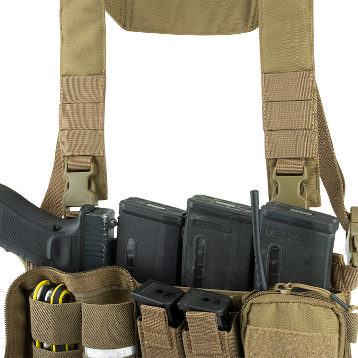 VX Buckle Up Ready Rig - Coyote