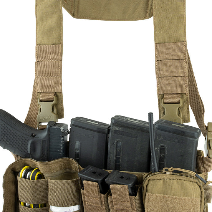 VX Buckle Up Ready Rig - Coyote