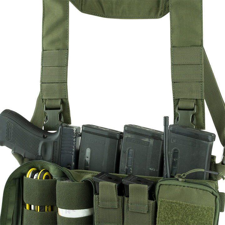 VX Buckle Up Ready Rig - Green