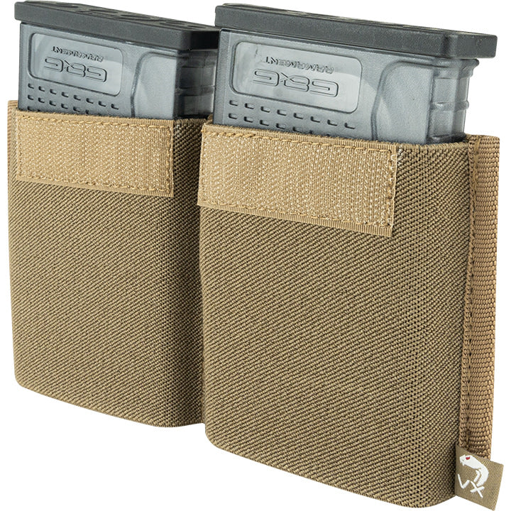 VX Double Rifle Mag Sleeve XL - Coyote