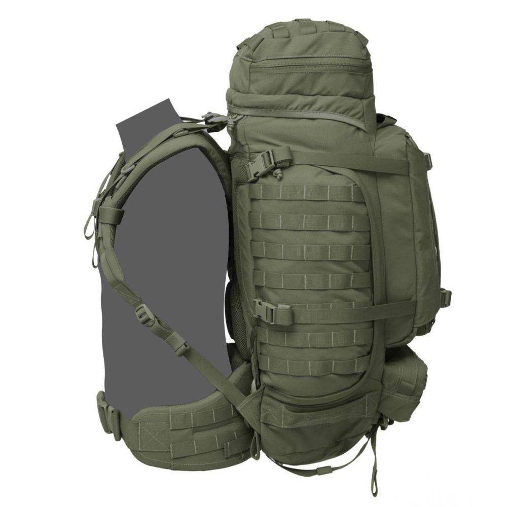 Warrior X300 Pack OD Green