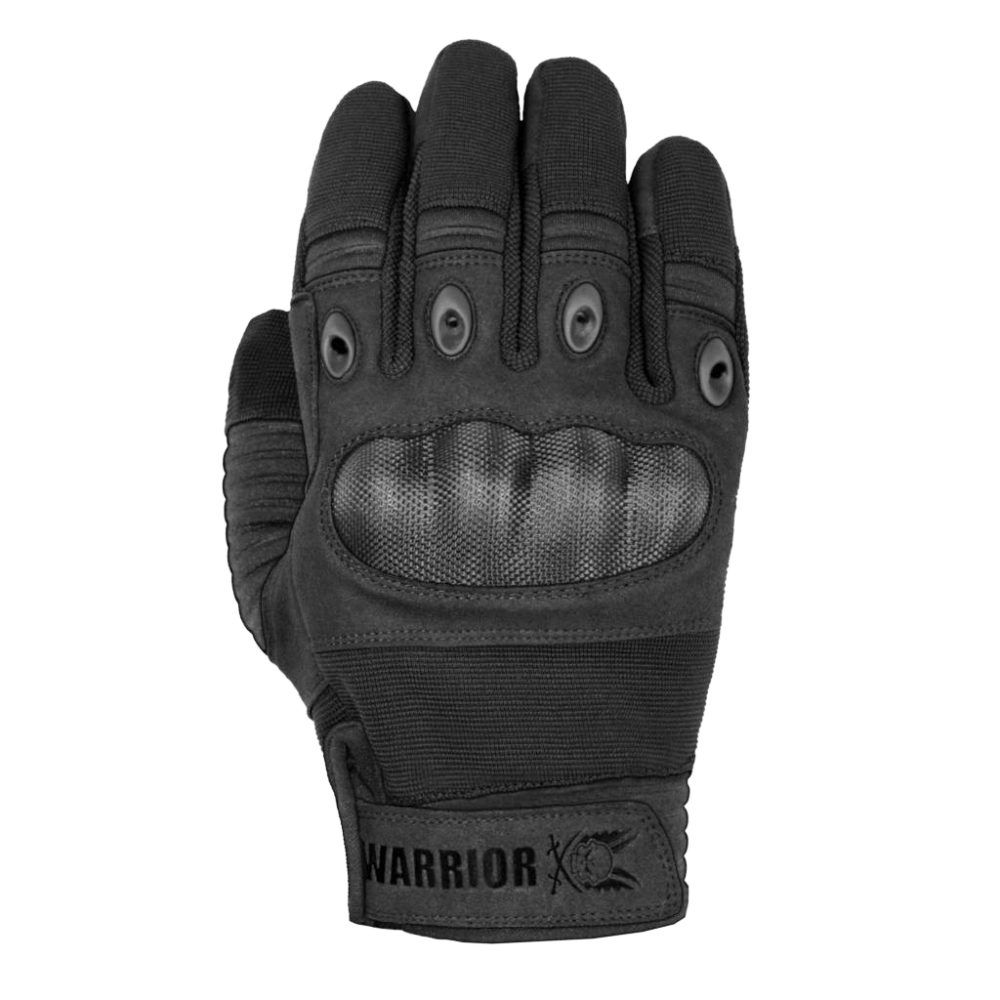 Warrior Omega Hard Knuckle Gloves - Black