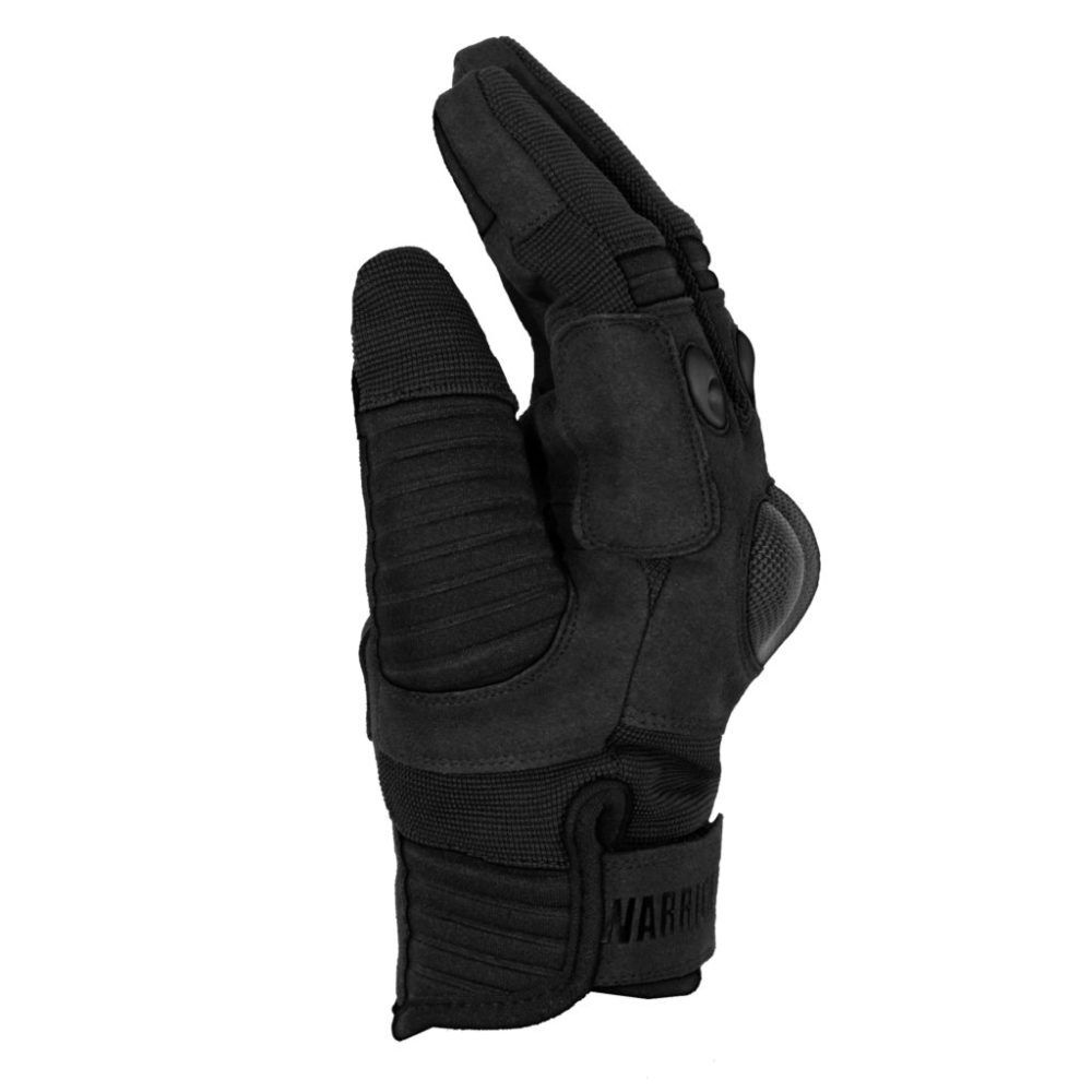 Warrior Omega Hard Knuckle Gloves - Black