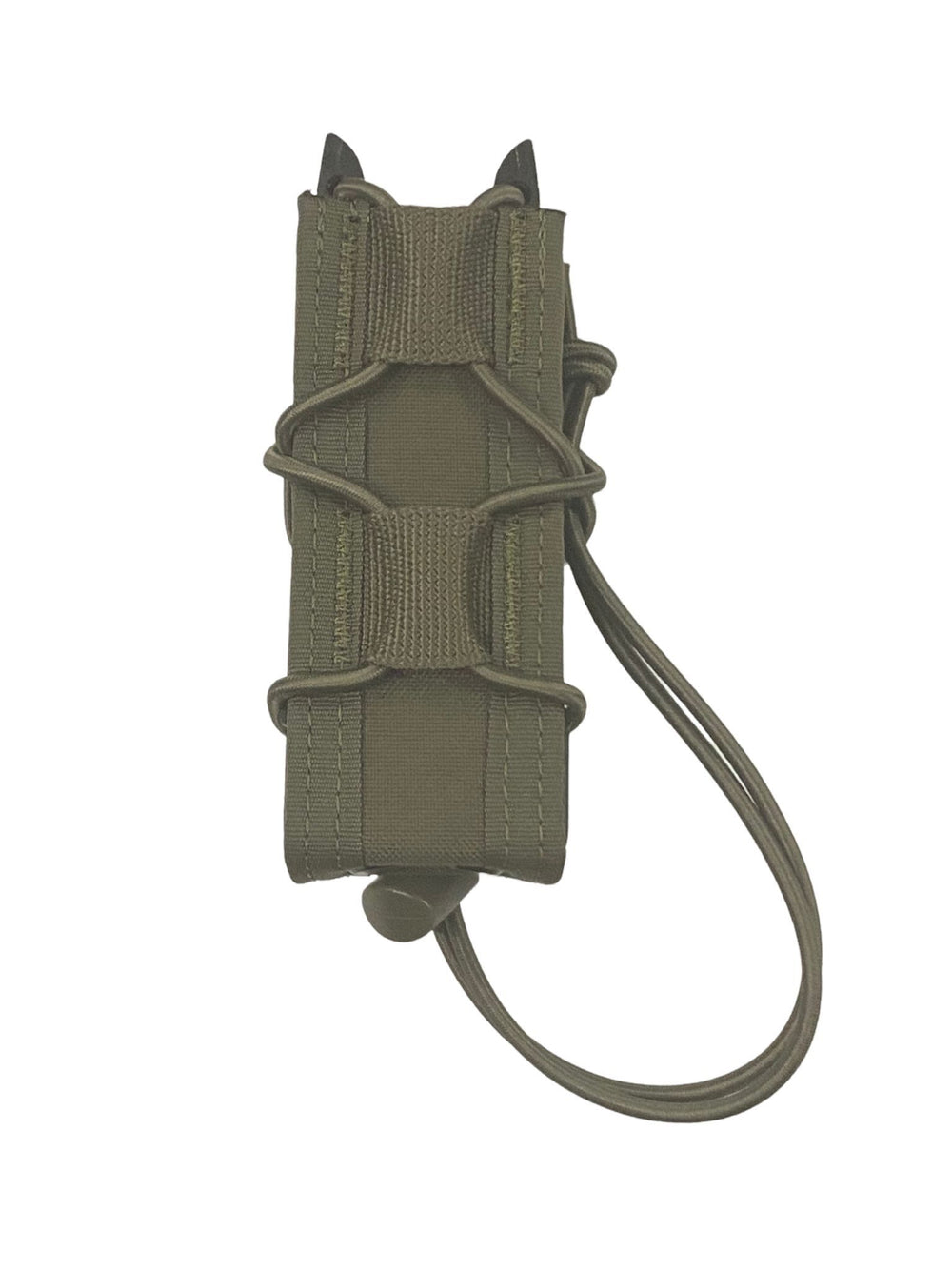 Warrior Single quick Mag for 9mm Pistol Ranger Green