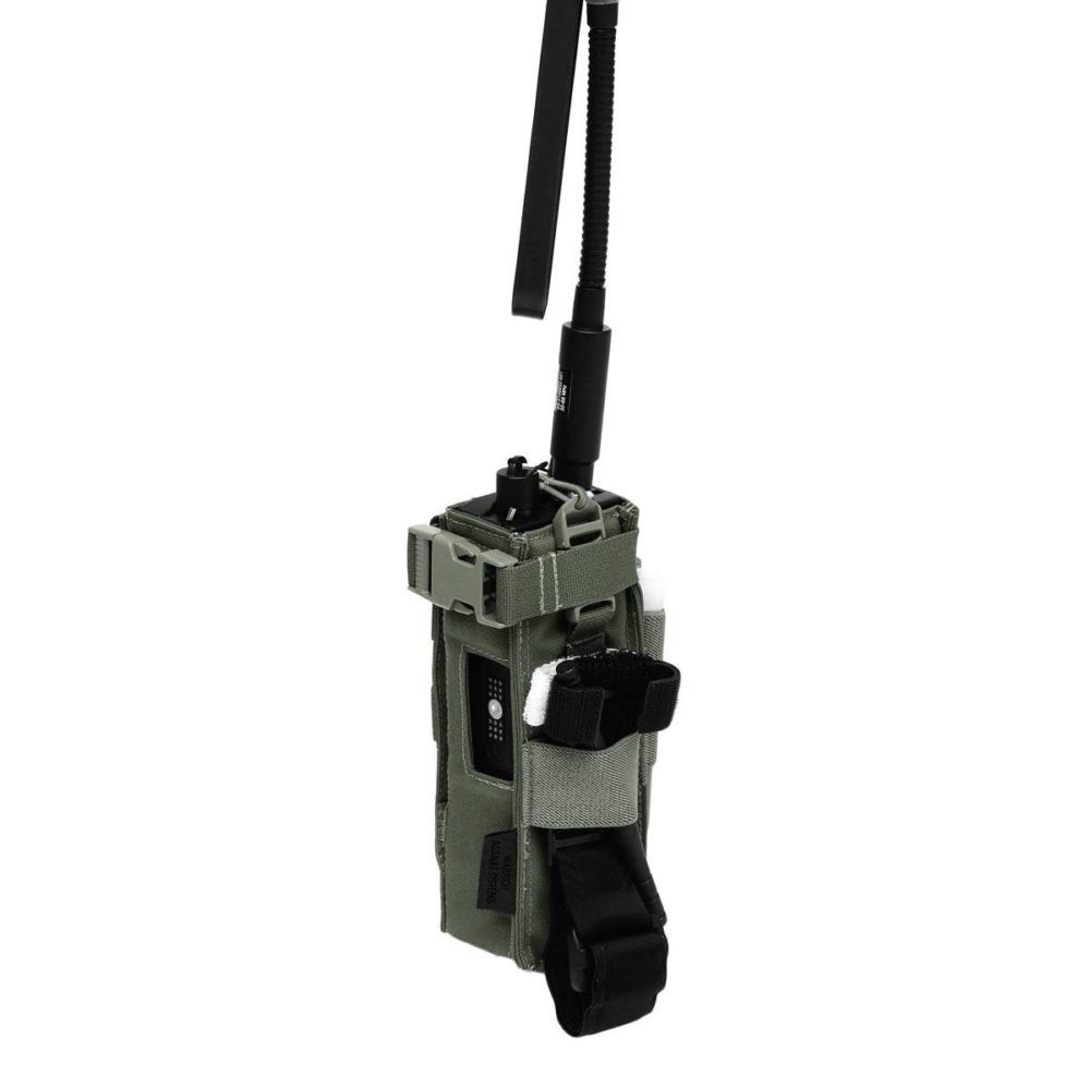 Warrior MBITR Radio Pouch Gen 2 Black