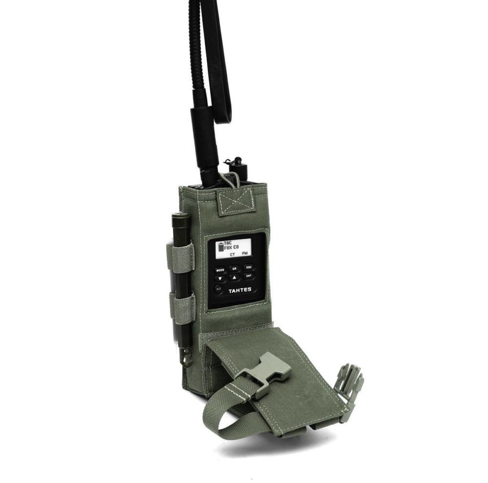 Warrior MBITR Radio Pouch Gen 2 Black