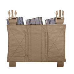 Warrior Removable Triple Elastic Mag Pouch Coyote Tan