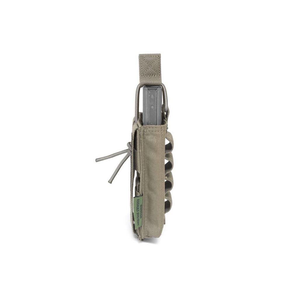 Warrior Single Open 5.56mm with Shotgun Strip - Ranger Green