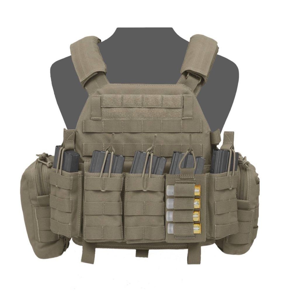 Warrior Single Open 5.56mm with Shotgun Strip - Ranger Green