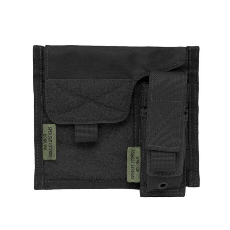 Warrior Large Admin Panel With Pouch Black