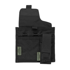 Warrior Large Admin Panel With Pouch Black