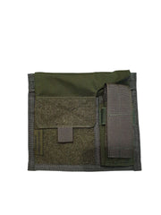 Warrior Large Admin Panel With Pouch Od Green