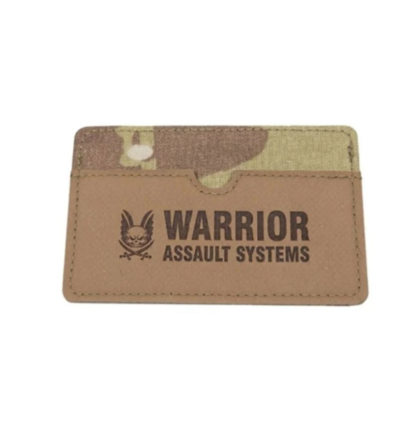 Warrior Laser Cut Credit Card Wallet - Multicam