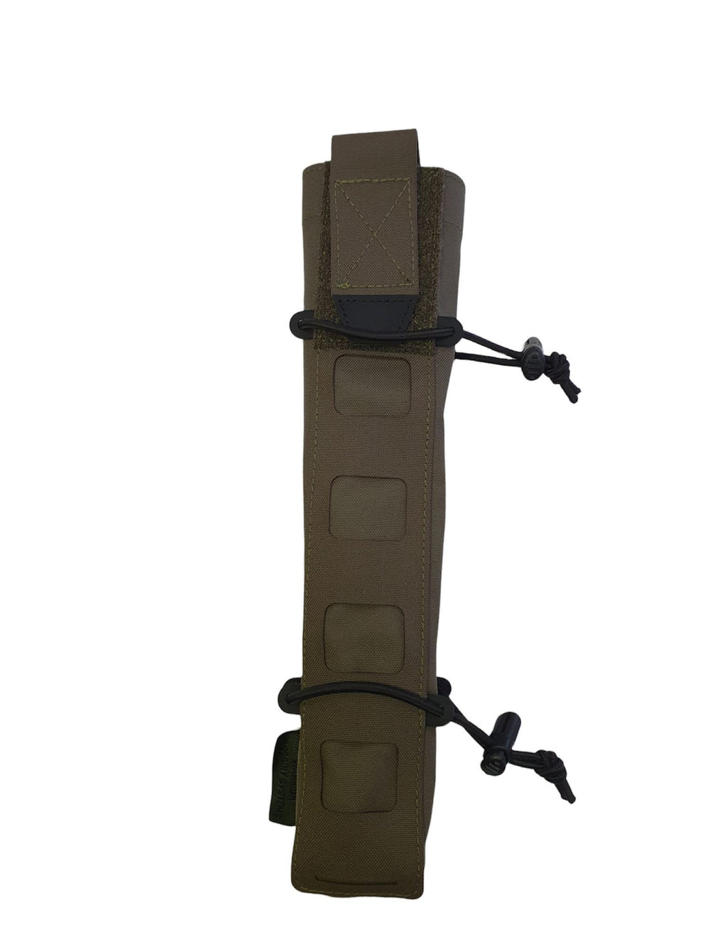 Warrior Laser Cut Vertical Strip Charge/Hammer Pouch - Ranger Green