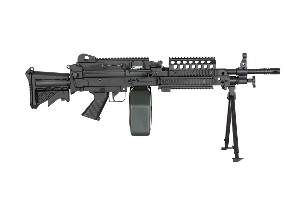 Specna Arms® Electric Machine Gun SA-249 MK46 Mod0 CORE™ Black