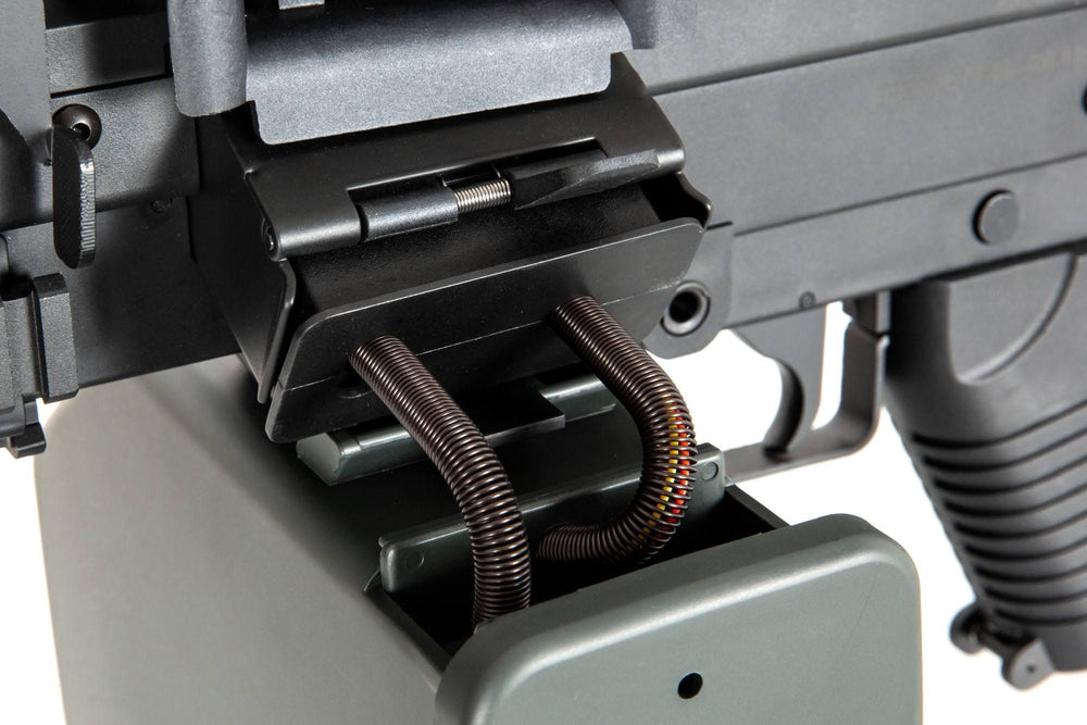 Specna Arms® Electric Machine Gun SA-249 MK46 Mod0 CORE™ Black