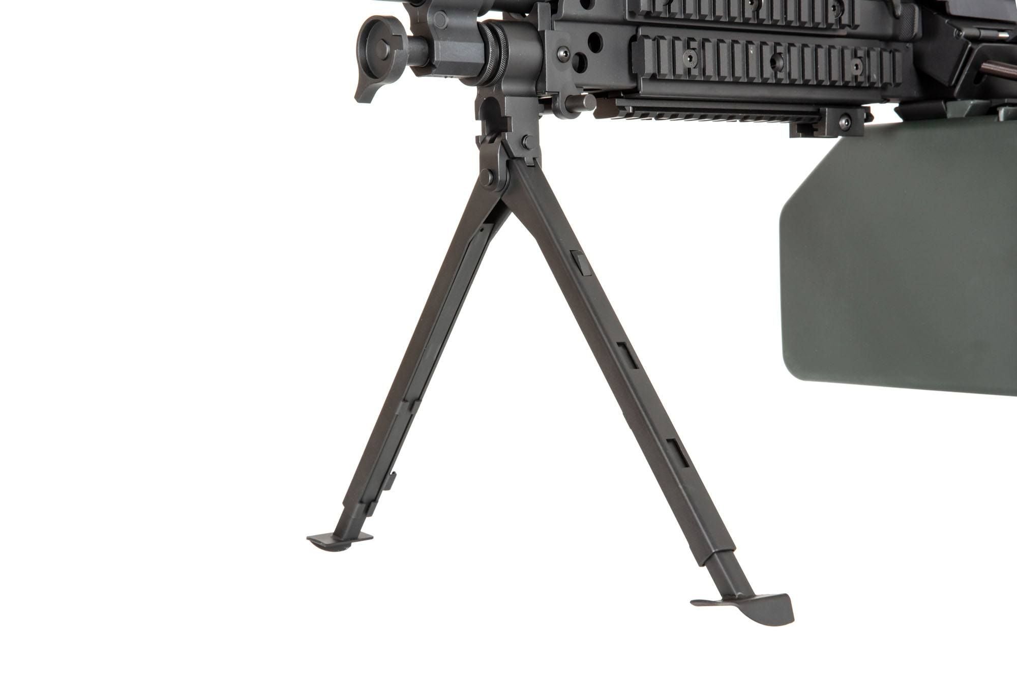 Specna Arms® Electric Machine Gun SA-249 MK46 Mod0 CORE™ Black