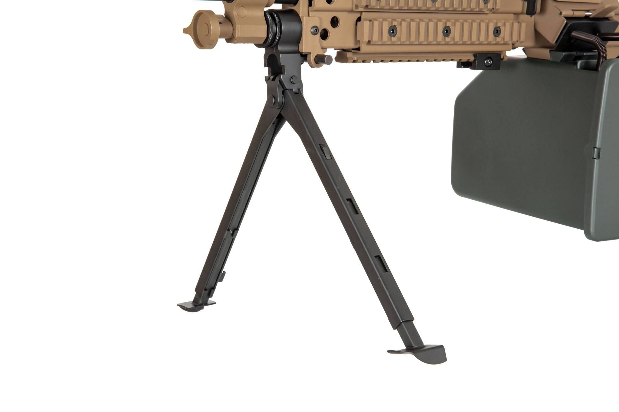 Specna Arms® Electric Machine Gun SA-249 MK46 Mod0 CORE™ - Tan