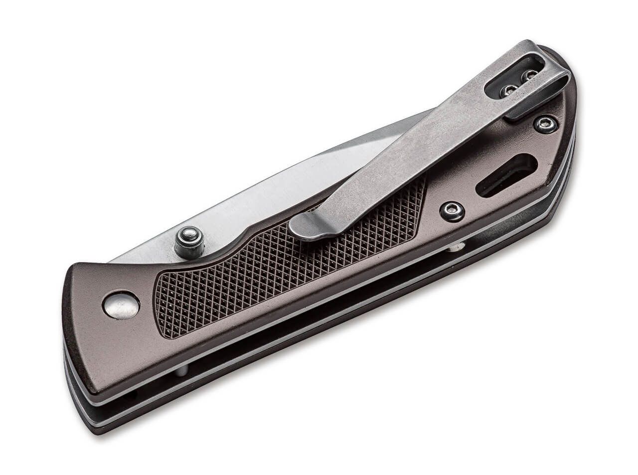 Boker/Magnum - Advance Checkering Dark Bronze