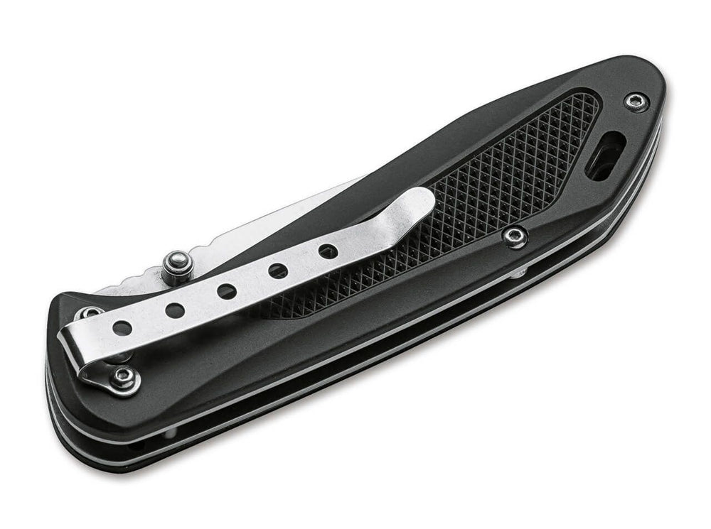 Boker/Magnum - Advance Checkering Black