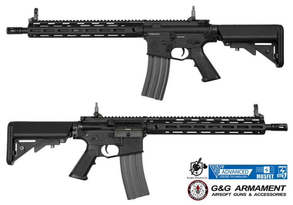 G&G Fucile Elettrico SR15 E3 Mod2 Carbine M-Lok