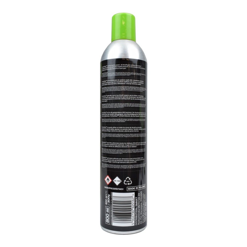 Protech Guns Airsoft Gas 600ML/800ML