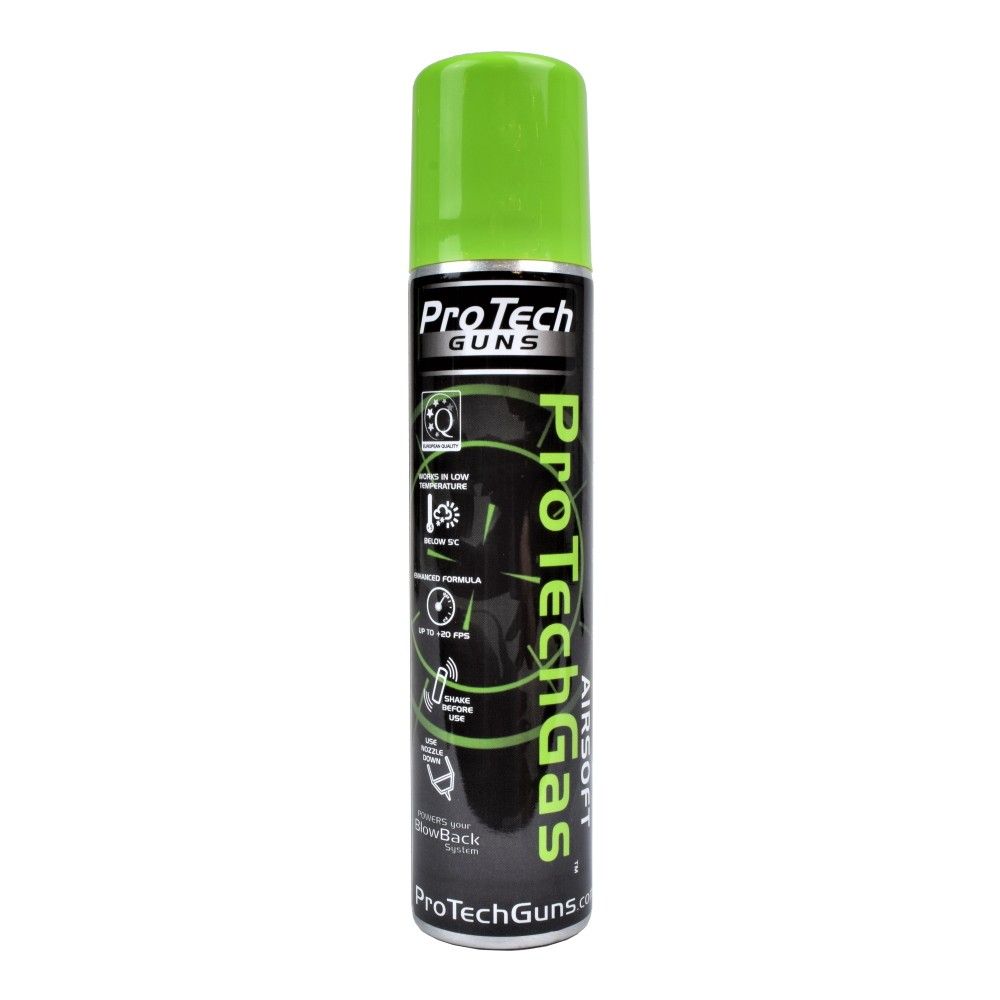 Protech Guns Airsoft Gas 100ML/120ML