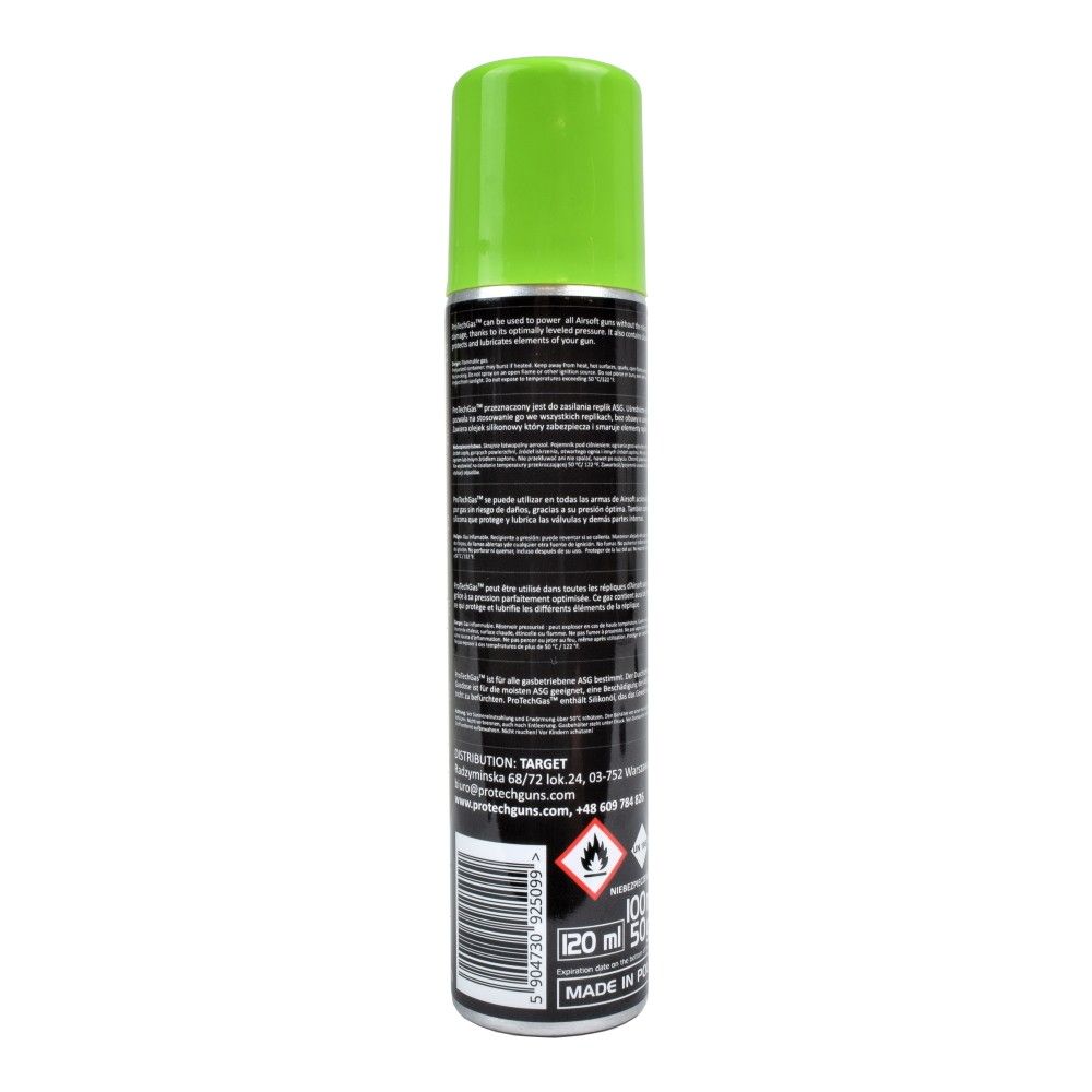 Protech Guns Airsoft Gas 100ML/120ML