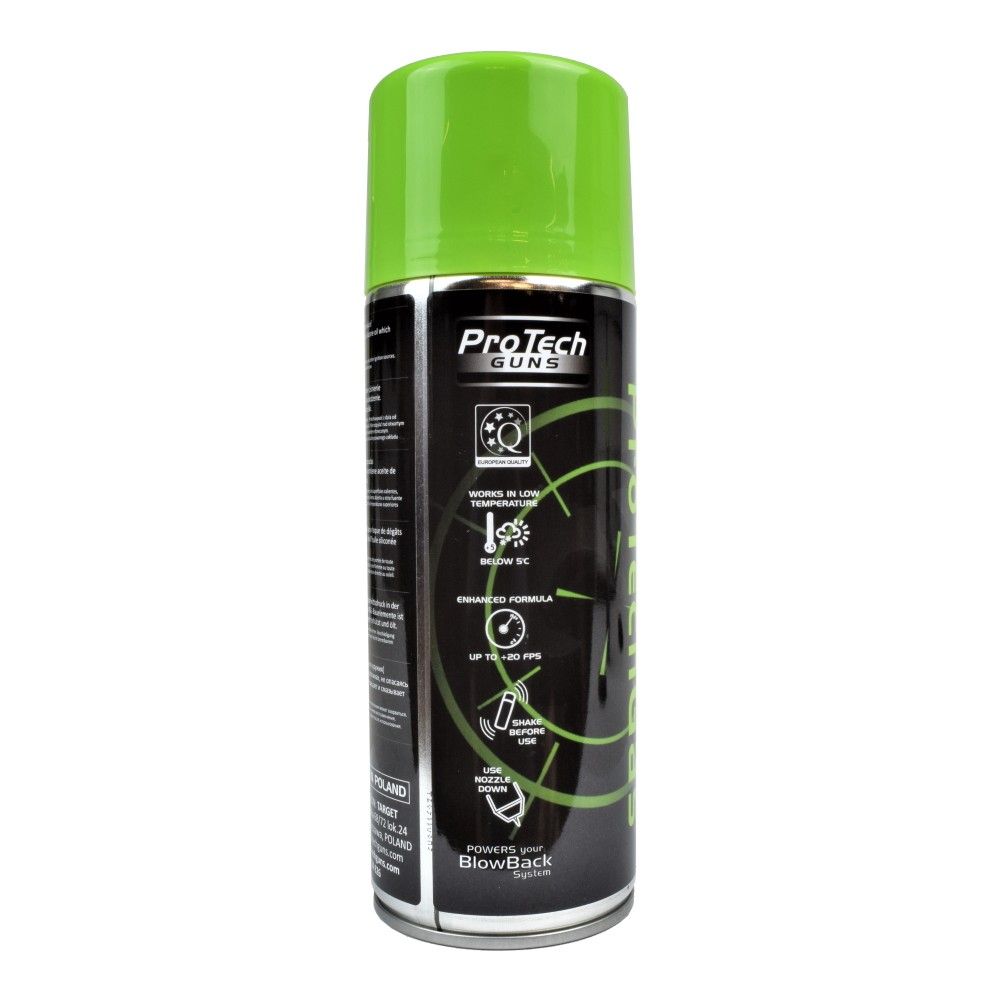 Protech Guns Airsoft Gas 400ML/520ML