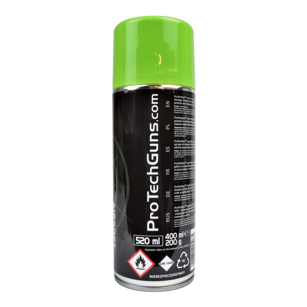 Protech Guns Airsoft Gas 400ML/520ML