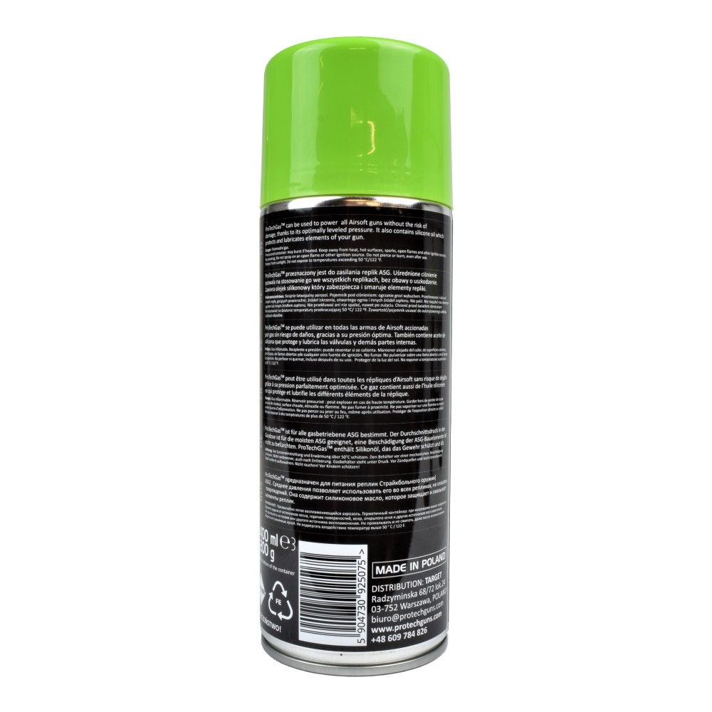 Protech Guns Airsoft Gas 400ML/520ML