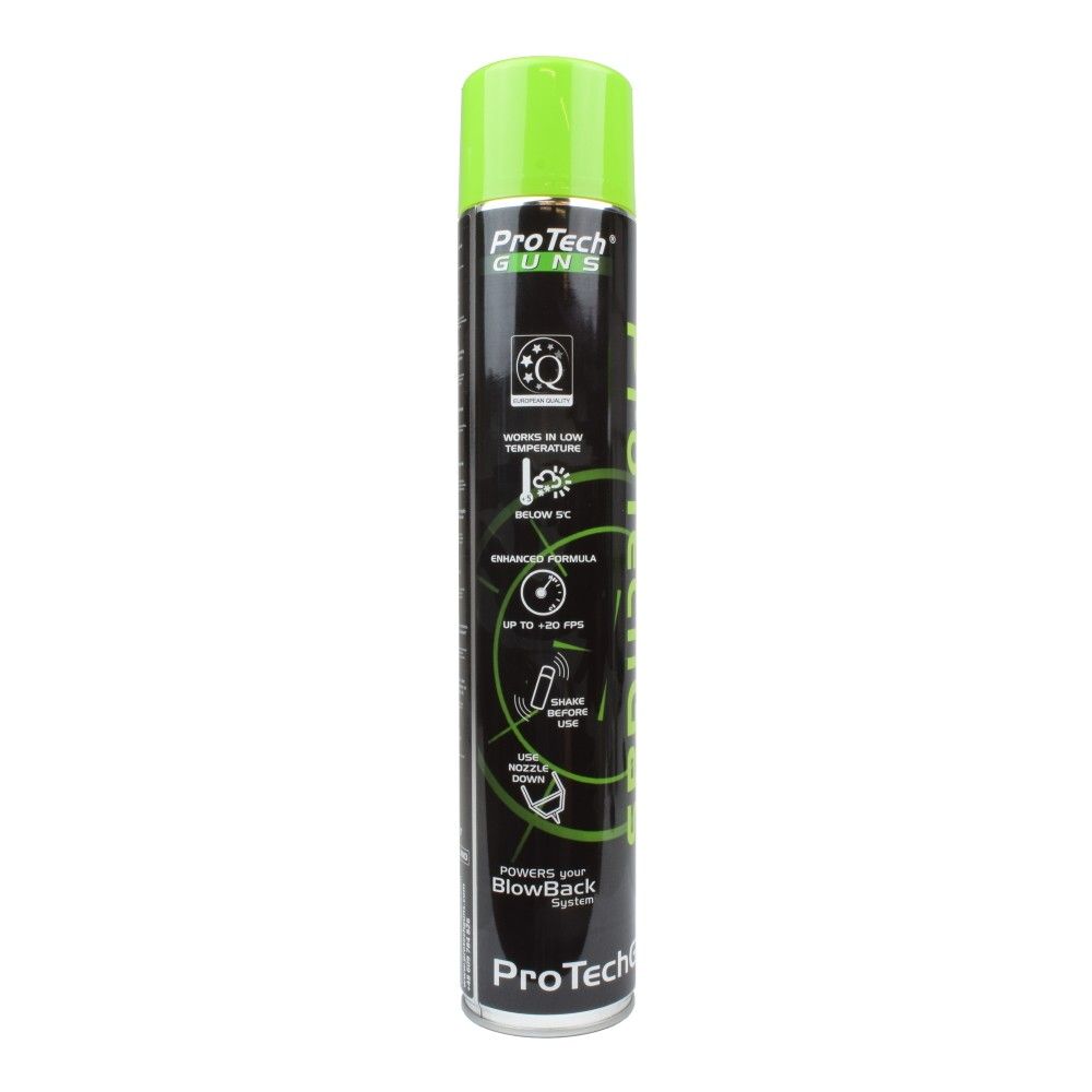 Protech Guns Airsoft Gas 750ML/1000ML
