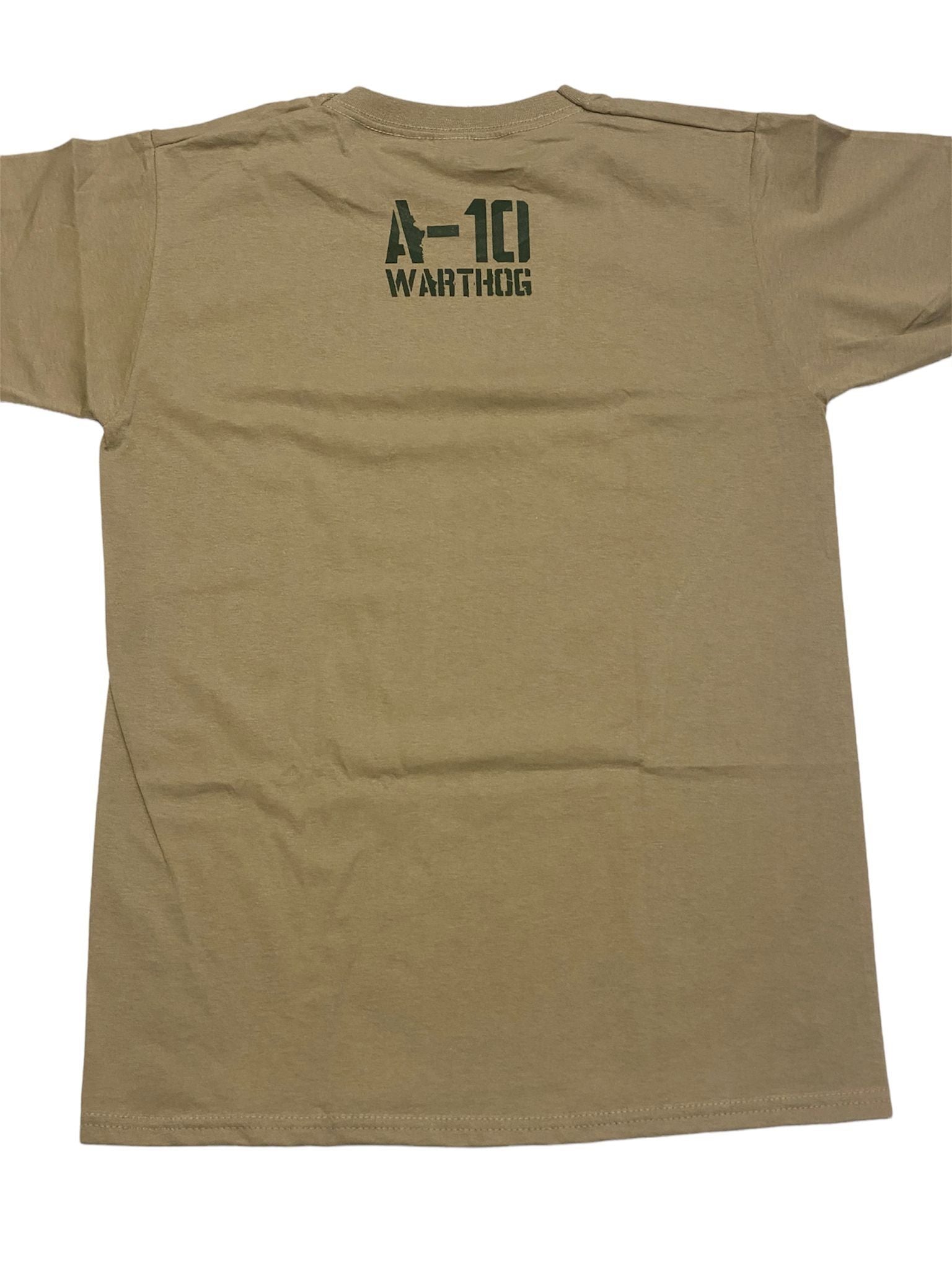 T-Shirt A-10 Warthog - Tan