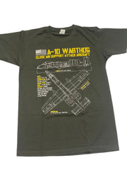 T-Shirt A-10 Warthog - OD
