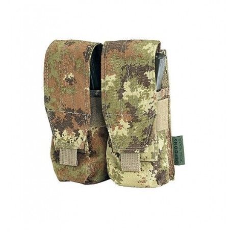 Defcon 5 - Doppia Magazine Pouch for M4-AK - Vegetata