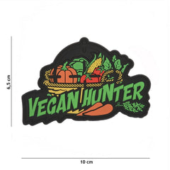 Patch PVC Vegan Hunter