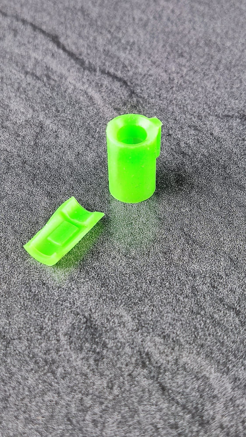 New Hulk Flat Bucking 2021 60 Shore Green
