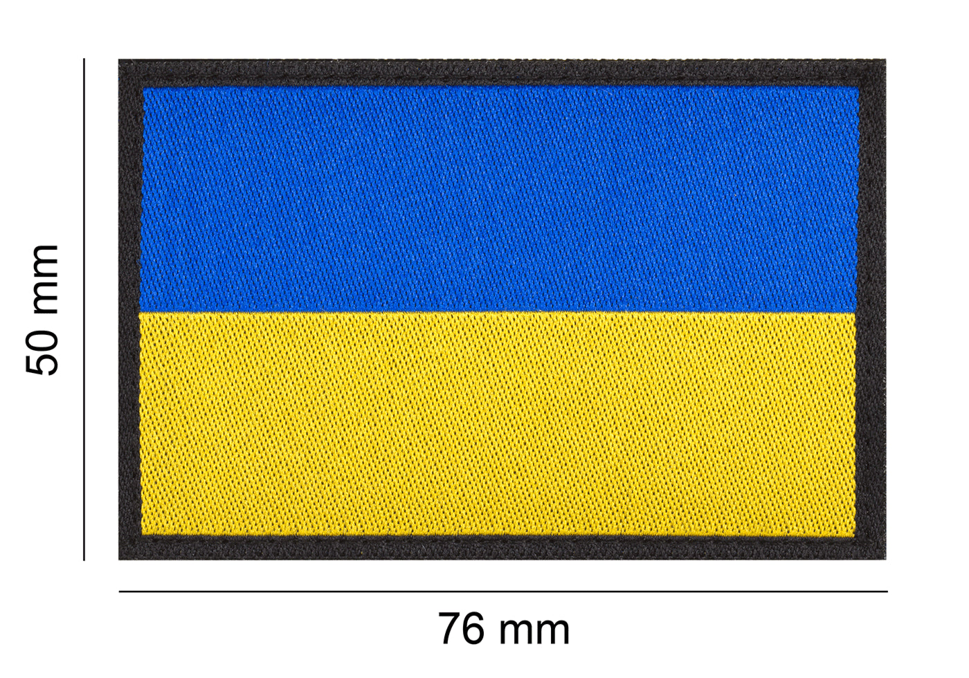 Patch Ukraine Flag - Clawgear