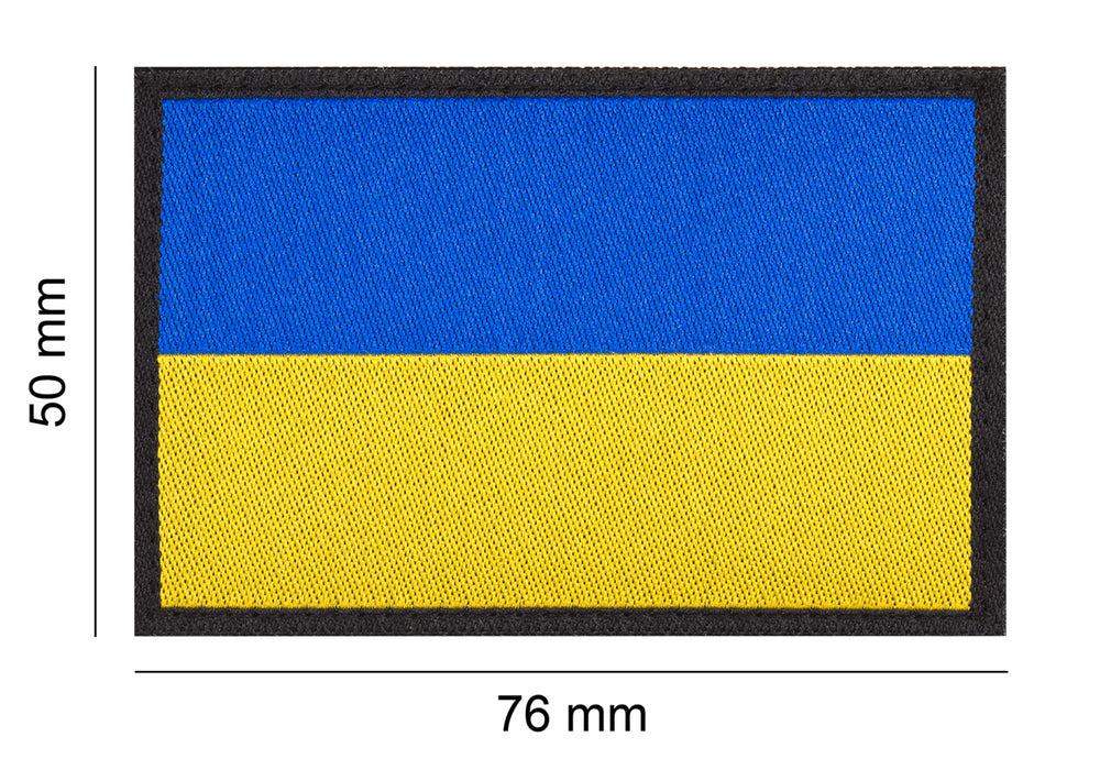 Patch Ukraine Flag - Clawgear
