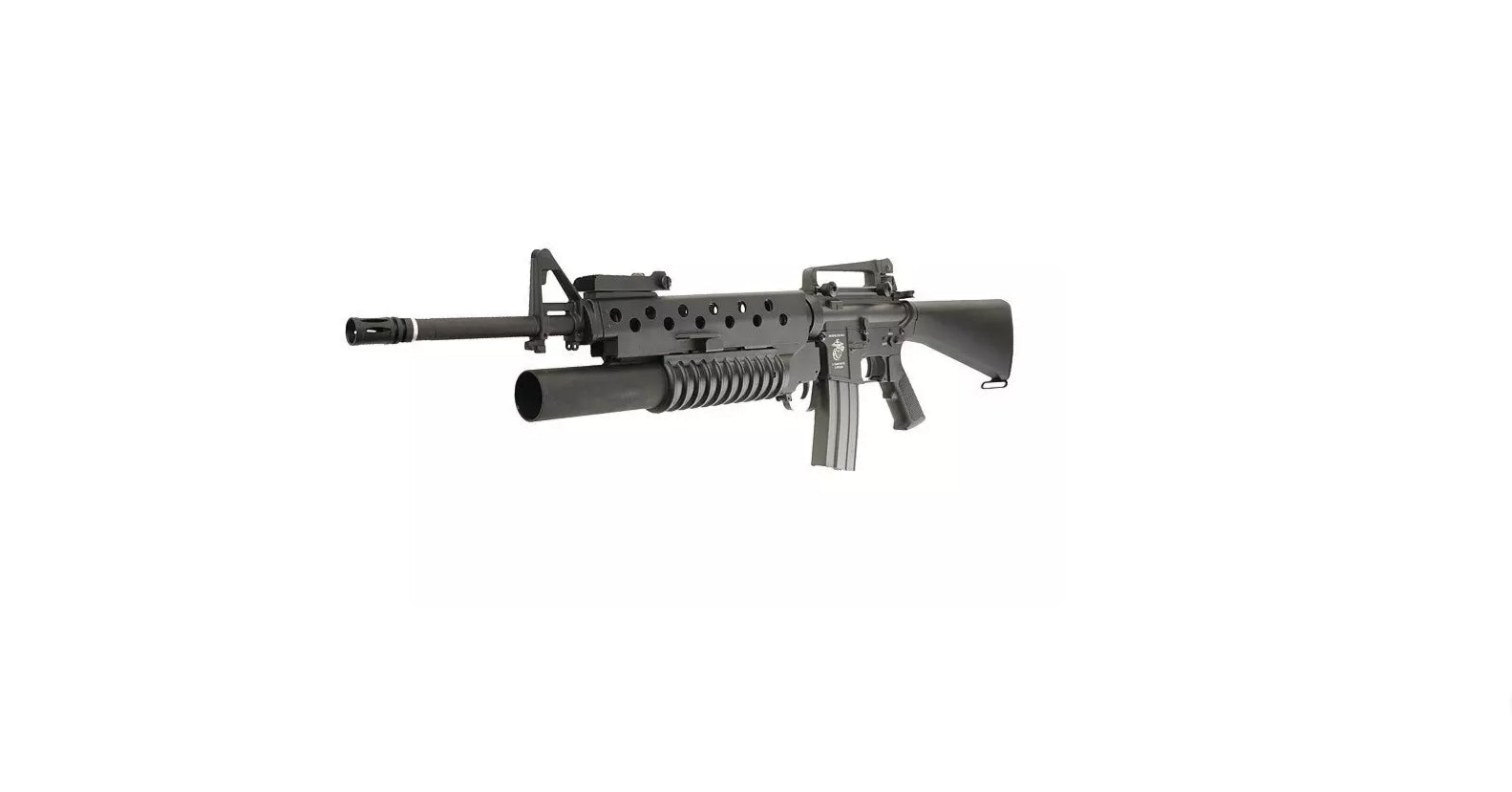 Specna Arms® - SA-G02 M16 A3 + M203 lanciagranate one™ - Black