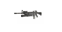 Specna Arms® - SA-G02 M16 A3 + M203 lanciagranate one™ - Black